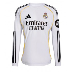Real Madrid Hemmakläder 2025-26 Långärmad